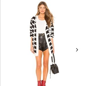 Lovers and friends basset cardigan